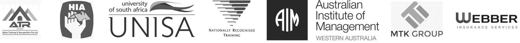 accreditation logos Comprehensive Combined Building and Pest Inspections Perth