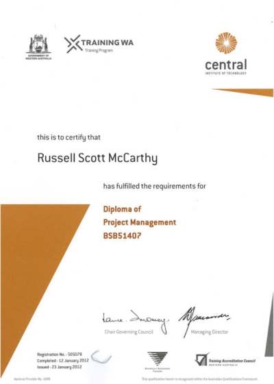 cert 3 About Us - independent building inspector perth