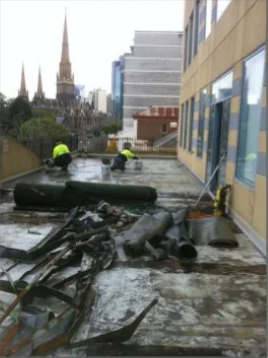 waterproofing inspection perth - costly membrane removal