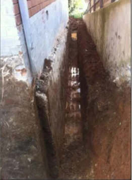 waterproofing inspection perth - extensive remedial excavation