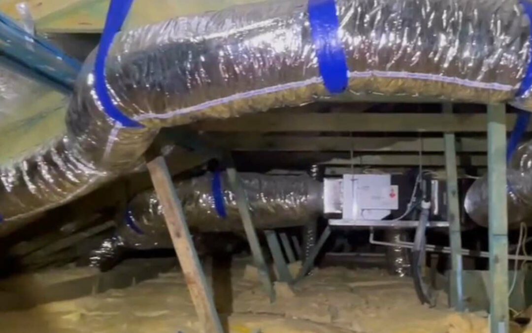 A Lesson in Excellence: Perfect AC Ducting Installation According to AS4254.1